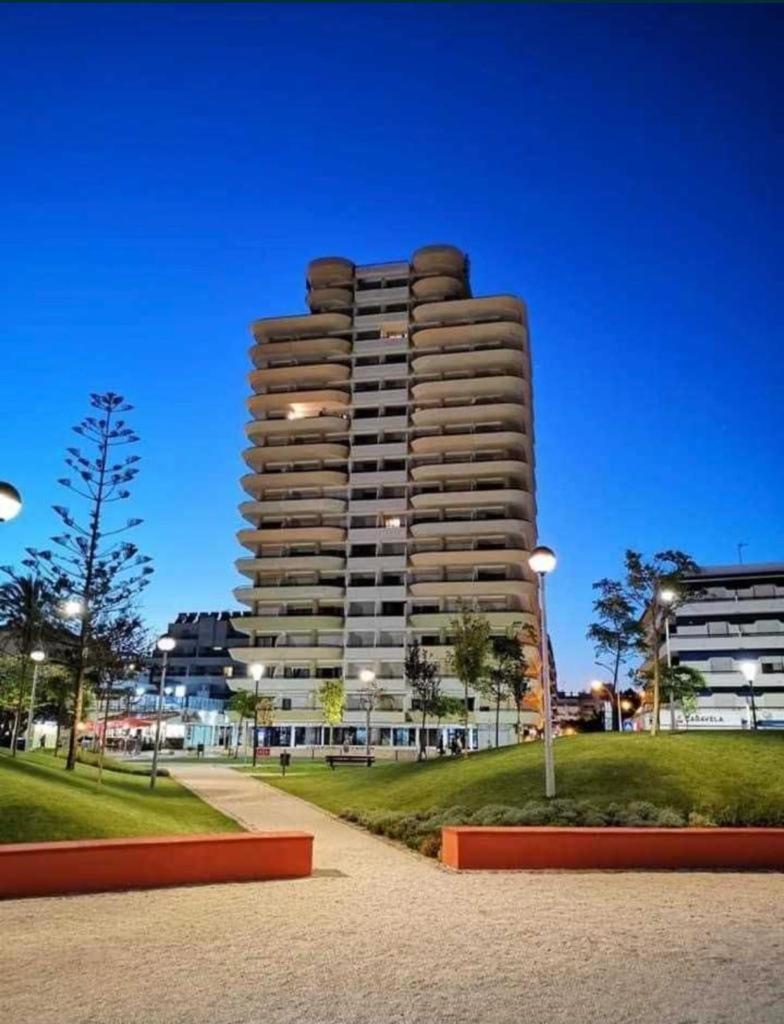 Aparthotel Guadiana Monte Gordo Exterior foto