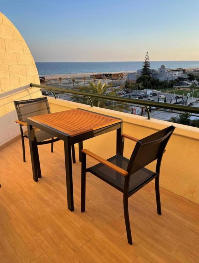 Aparthotel Guadiana Monte Gordo Exterior foto